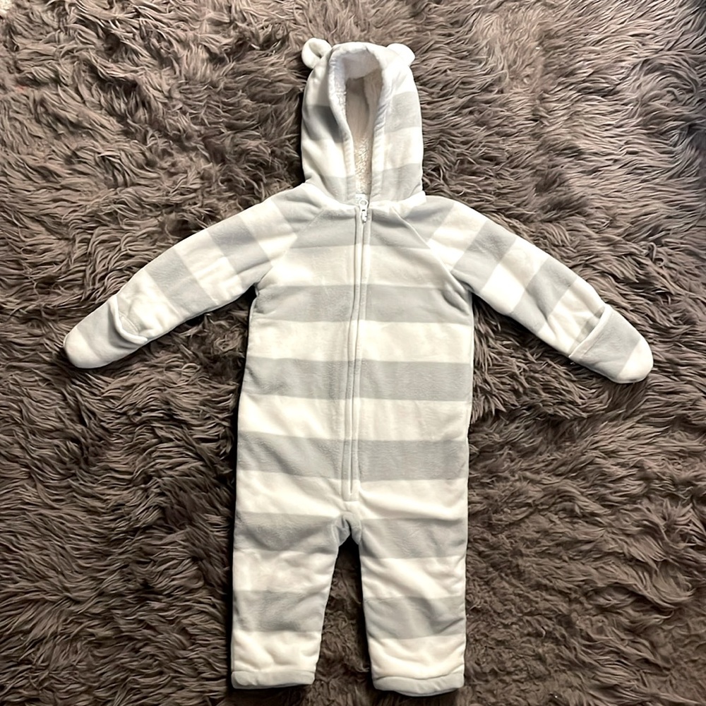 (NO LONGER AVAILABLE) Old Navy Unisex Critter Hooded One-Piece for Baby
